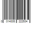 Barcode Image for UPC code 0014005222534