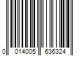 Barcode Image for UPC code 0014005636324