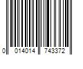 Barcode Image for UPC code 0014014743372