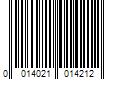 Barcode Image for UPC code 0014021014212