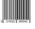 Barcode Image for UPC code 0014022990942