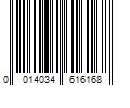 Barcode Image for UPC code 0014034616168