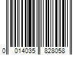 Barcode Image for UPC code 0014035828058