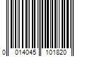 Barcode Image for UPC code 0014045101820