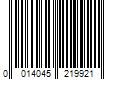 Barcode Image for UPC code 0014045219921