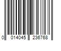 Barcode Image for UPC code 0014045236768