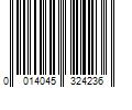 Barcode Image for UPC code 0014045324236