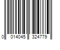 Barcode Image for UPC code 0014045324779