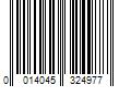 Barcode Image for UPC code 0014045324977