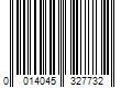 Barcode Image for UPC code 0014045327732