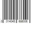 Barcode Image for UPC code 0014045686006