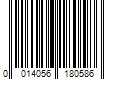 Barcode Image for UPC code 0014056180586