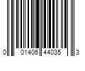 Barcode Image for UPC code 001406440353