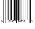 Barcode Image for UPC code 001407263333