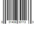 Barcode Image for UPC code 001408301133