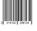 Barcode Image for UPC code 0014100046134