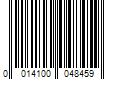 Barcode Image for UPC code 0014100048459