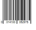 Barcode Image for UPC code 0014100052975