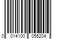 Barcode Image for UPC code 0014100055204