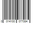 Barcode Image for UPC code 0014100077084