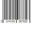 Barcode Image for UPC code 0014100087823