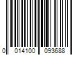 Barcode Image for UPC code 0014100093688