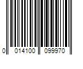 Barcode Image for UPC code 0014100099970