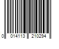 Barcode Image for UPC code 0014113210294