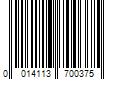 Barcode Image for UPC code 0014113700375