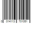 Barcode Image for UPC code 0014113701051