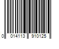 Barcode Image for UPC code 0014113910125