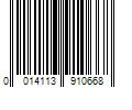 Barcode Image for UPC code 0014113910668