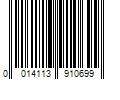 Barcode Image for UPC code 0014113910699