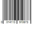 Barcode Image for UPC code 0014113910873