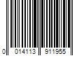 Barcode Image for UPC code 0014113911955