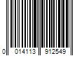 Barcode Image for UPC code 0014113912549