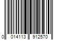 Barcode Image for UPC code 0014113912570. Product Name: Wonderful Pistachios - Roasted & Lightly Salted, 16 oz