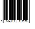 Barcode Image for UPC code 0014113913256