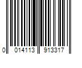 Barcode Image for UPC code 0014113913317