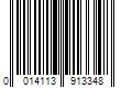 Barcode Image for UPC code 0014113913348