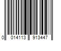 Barcode Image for UPC code 0014113913447