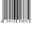 Barcode Image for UPC code 0014113913874