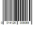 Barcode Image for UPC code 0014126009069