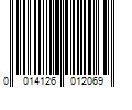 Barcode Image for UPC code 0014126012069