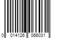 Barcode Image for UPC code 0014126066031