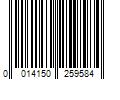 Barcode Image for UPC code 0014150259584