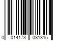 Barcode Image for UPC code 0014173081315