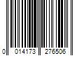 Barcode Image for UPC code 0014173276506