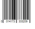 Barcode Image for UPC code 0014173333209