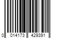 Barcode Image for UPC code 0014173429391